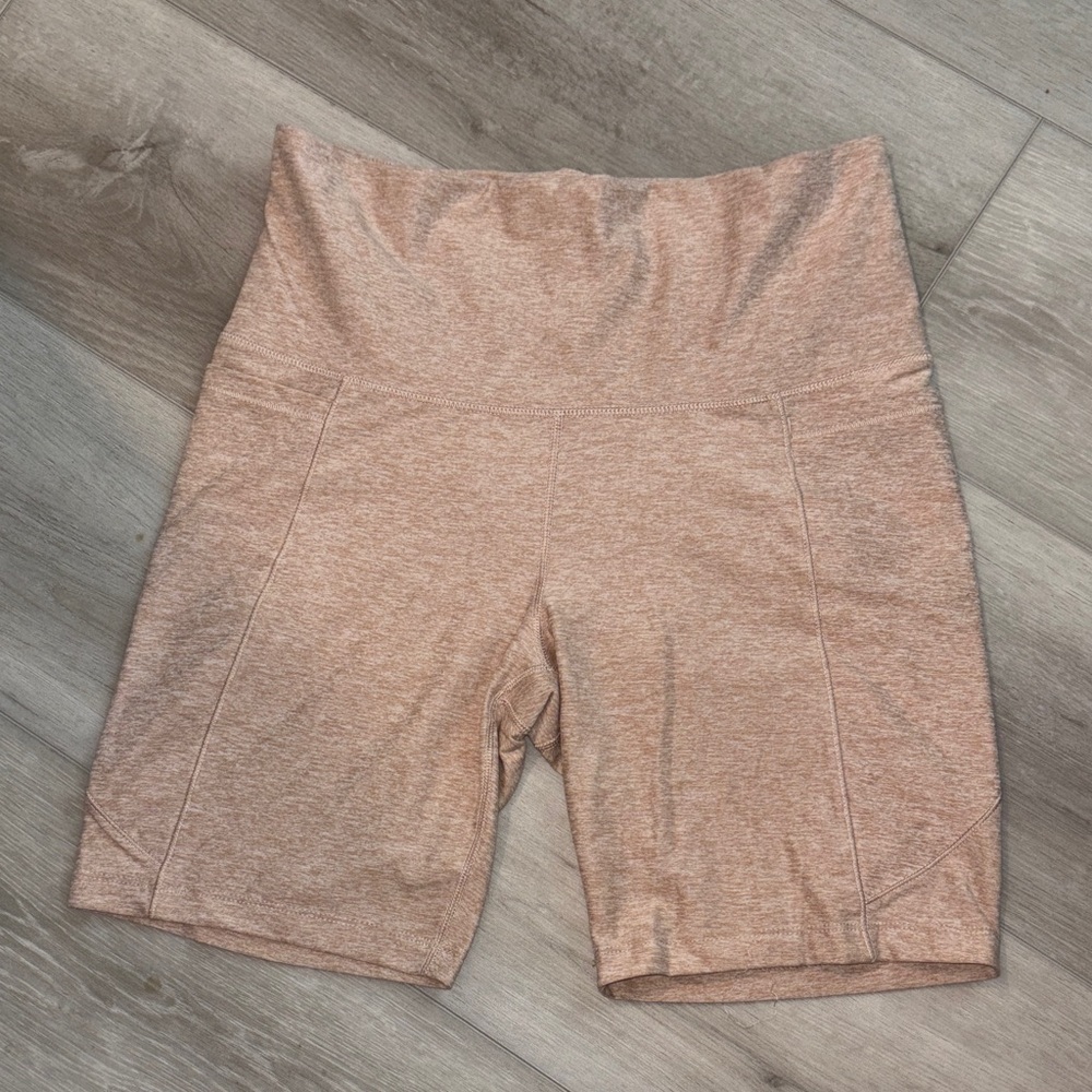 CALIA by Carrie Underwood Women's Peach Bike Shorts